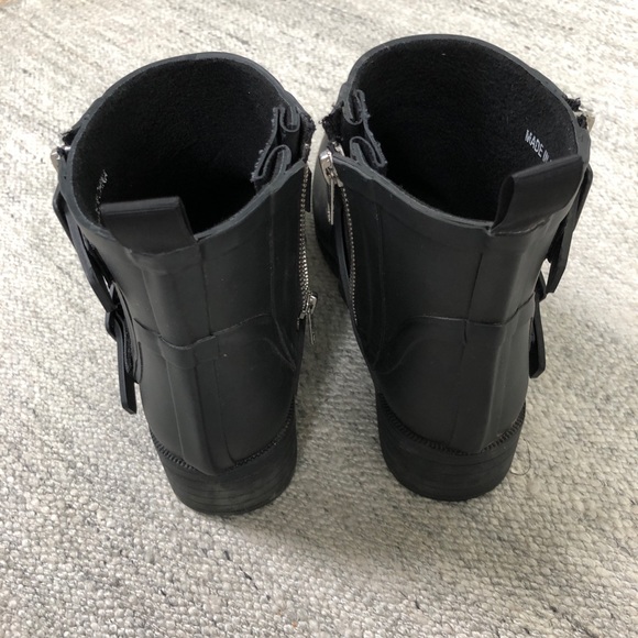 Rebecca Minkoff Quincy Rubber Boots - Picture 2 of 6